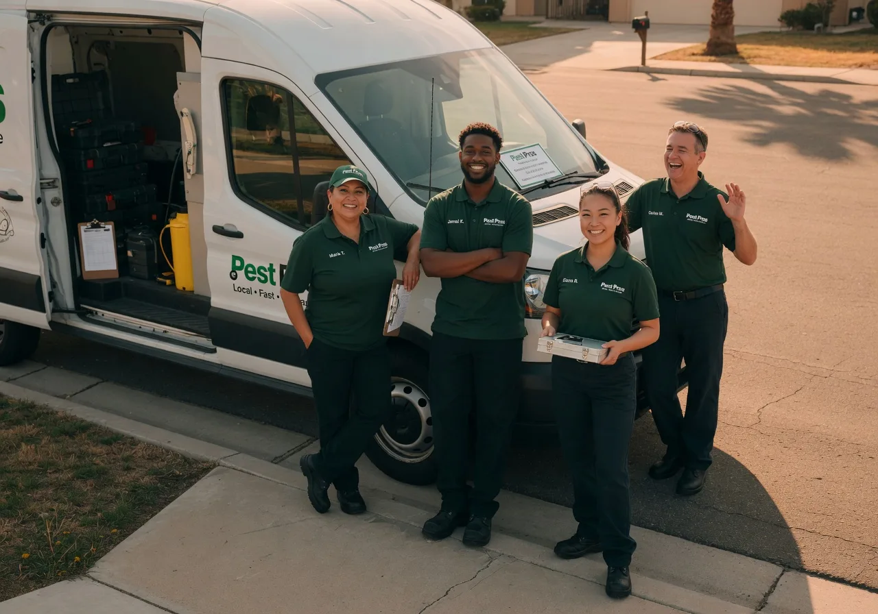 Pest Control company in Clifford, MI